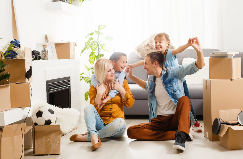 SA Movz Furniture Removals moving families since 2012